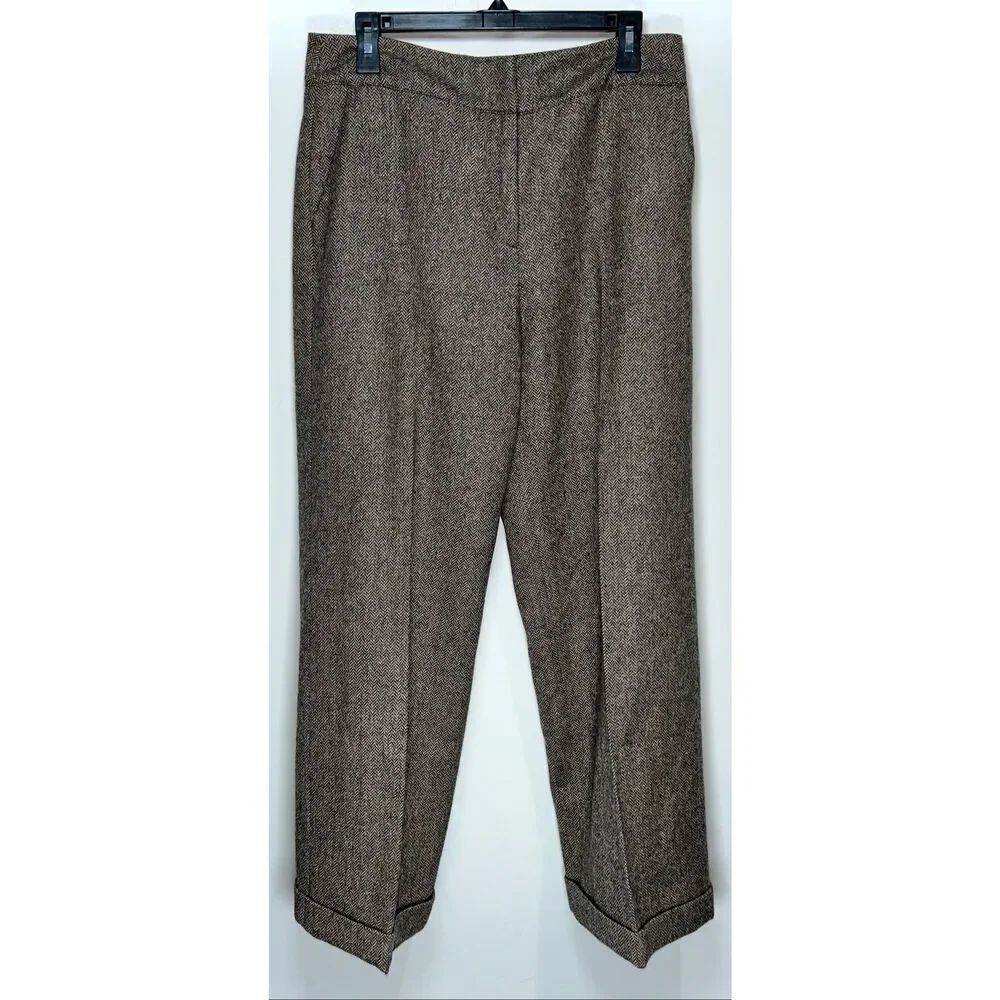 Boden Belgravia Wool Trousers size 14R